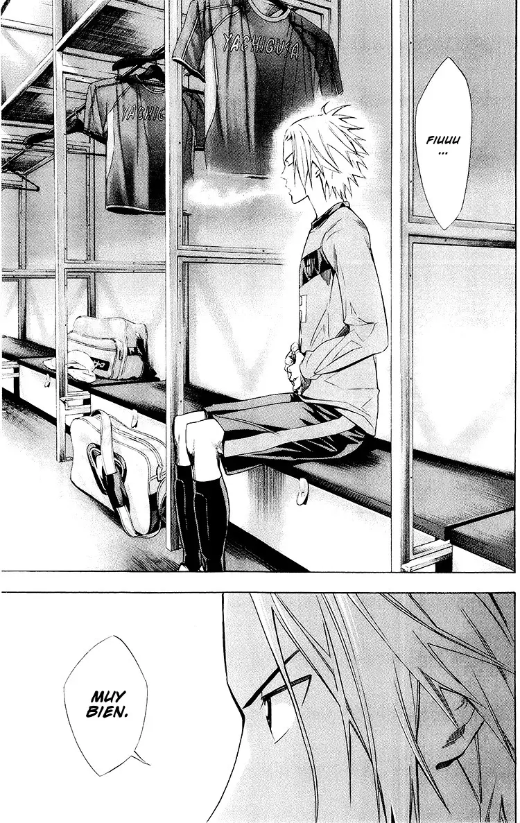 Area no Kishi Capitulo 220: Una revolución en el fútbol página 8