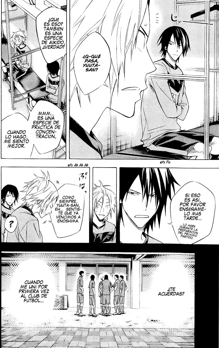 Area no Kishi Capitulo 220: Una revolución en el fútbol página 9