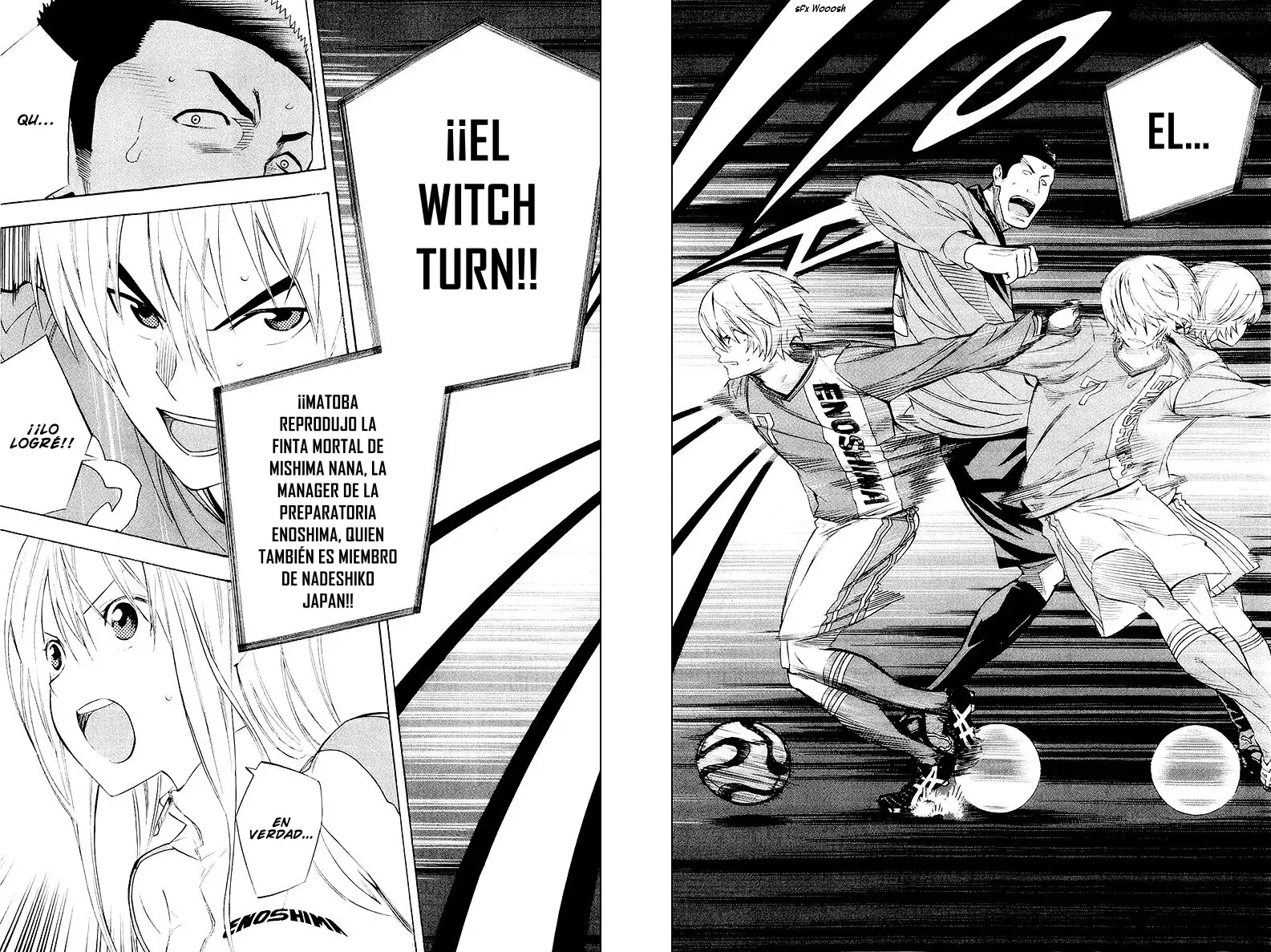 Area no Kishi Capitulo 221: Esa técnica era... página 18