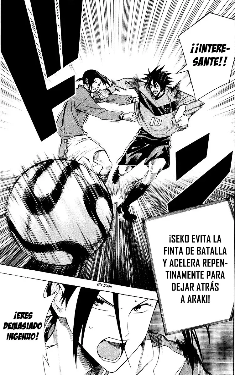 Area no Kishi Capitulo 221: Esa técnica era... página 6