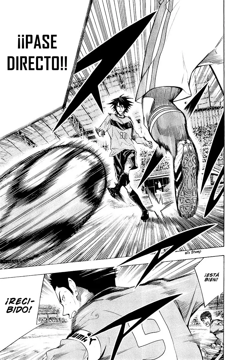 Area no Kishi Capitulo 221: Esa técnica era... página 8