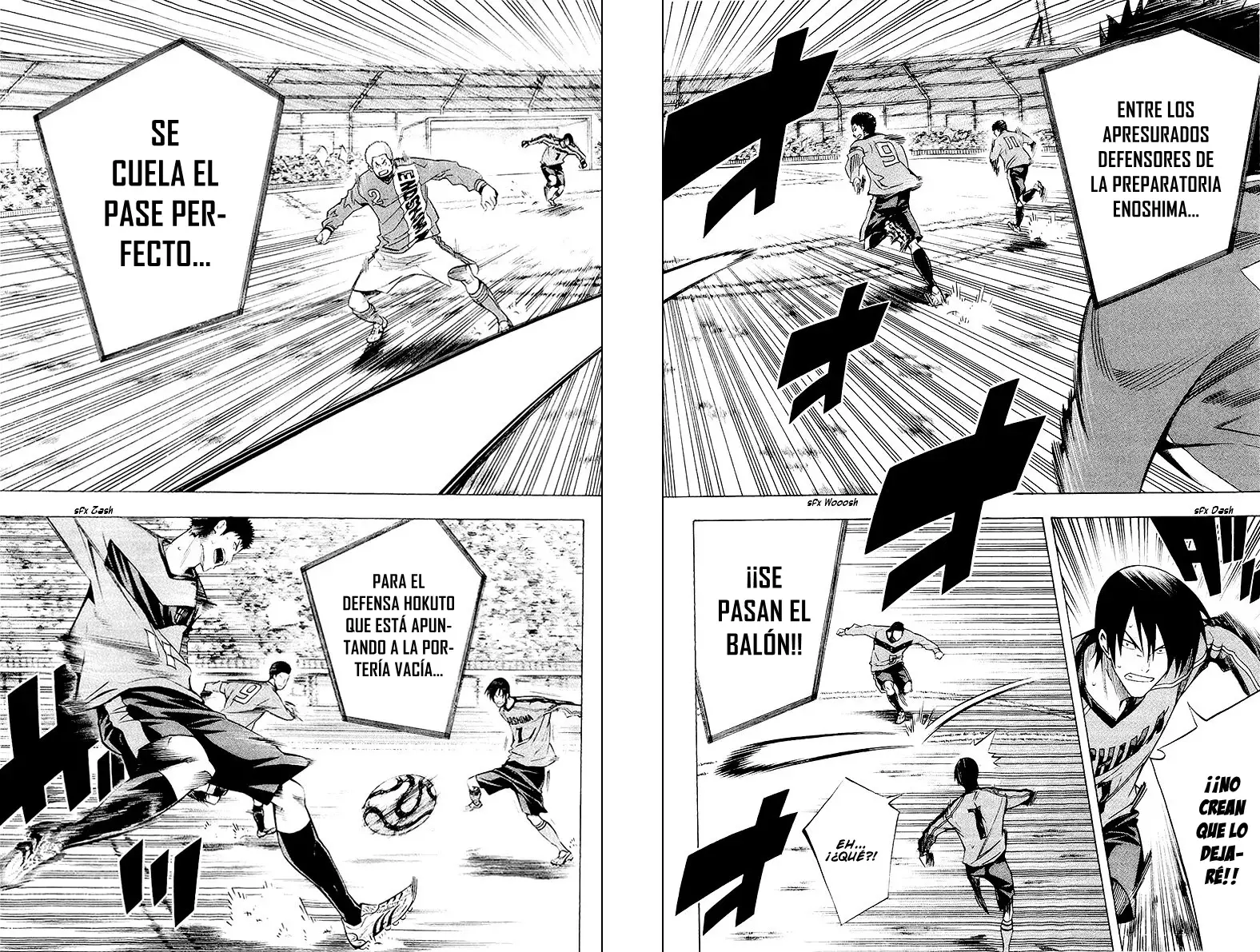 Area no Kishi Capitulo 221: Esa técnica era... página 9