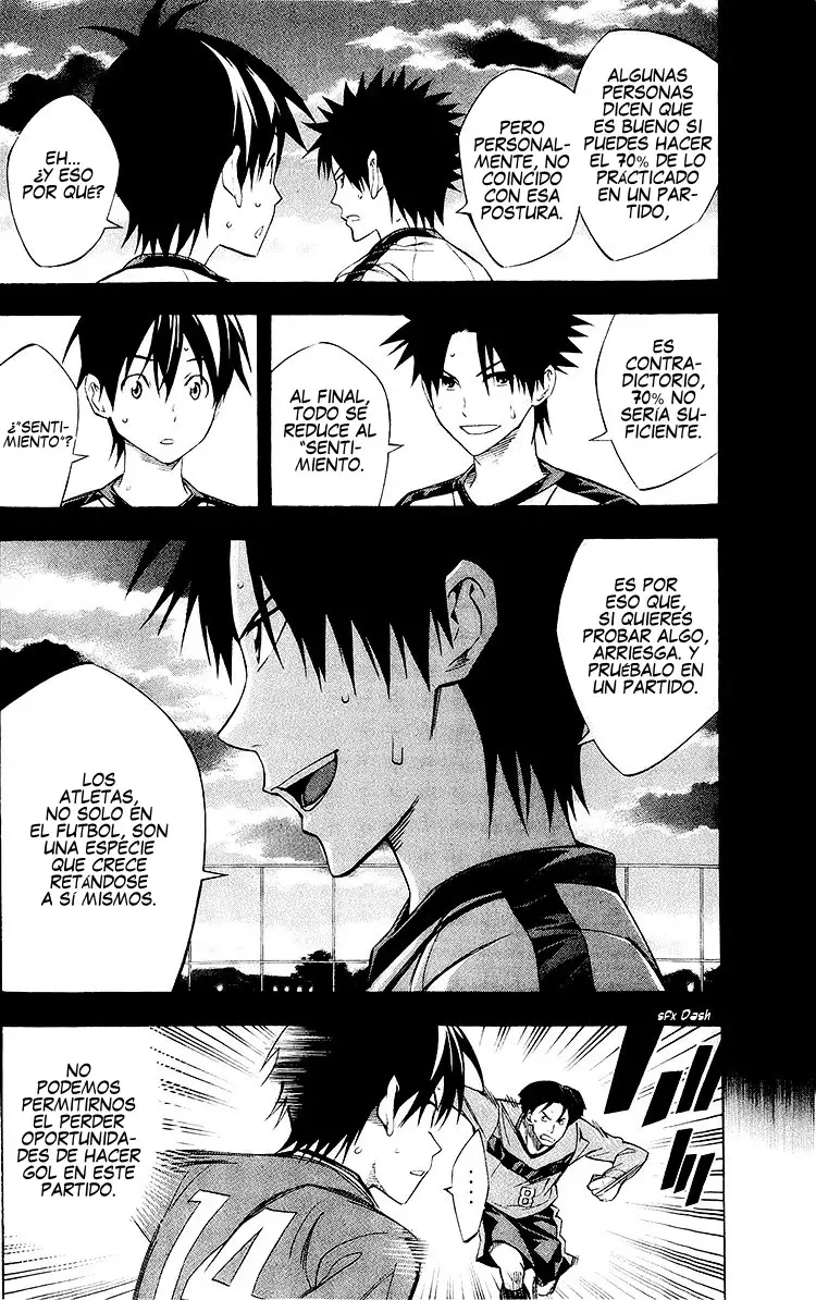 Area no Kishi Capitulo 223: El arma de Takase página 10