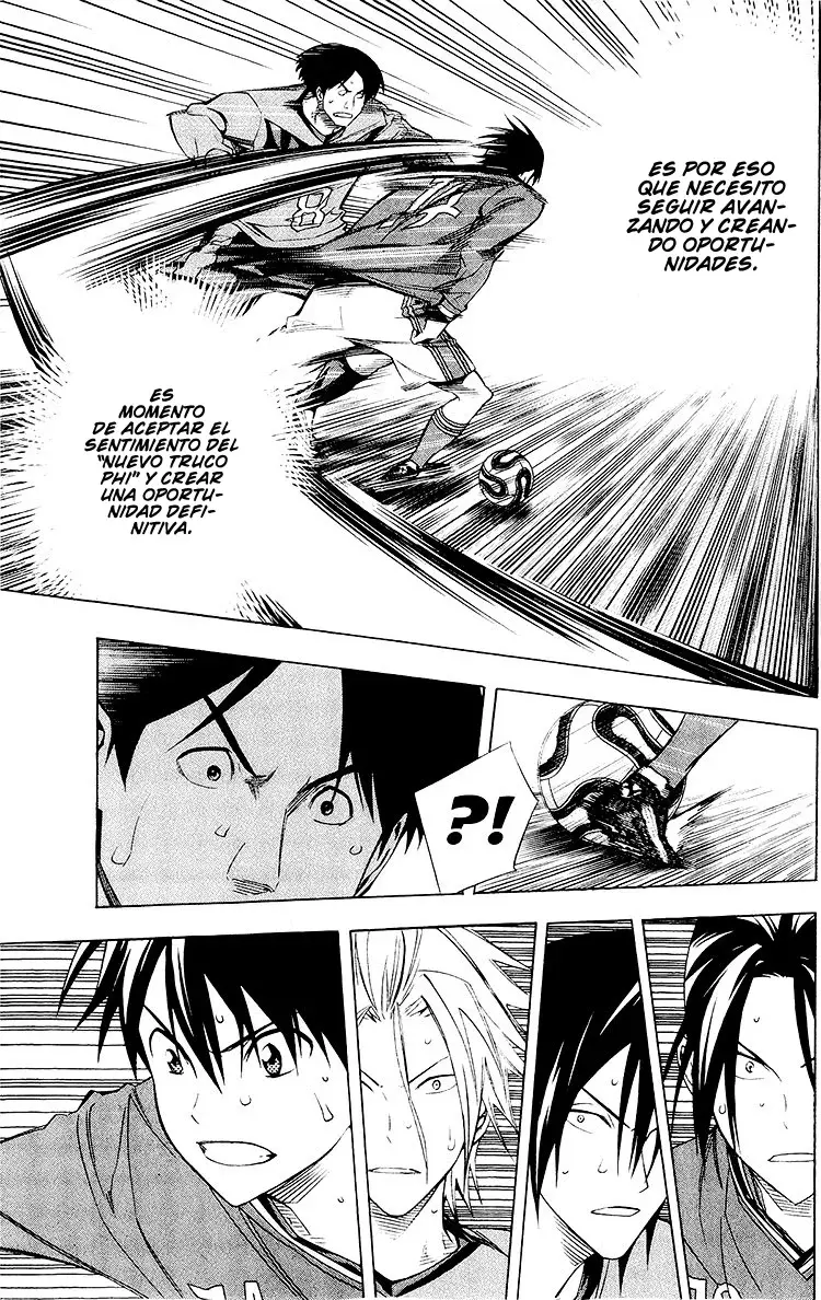 Area no Kishi Capitulo 223: El arma de Takase página 11