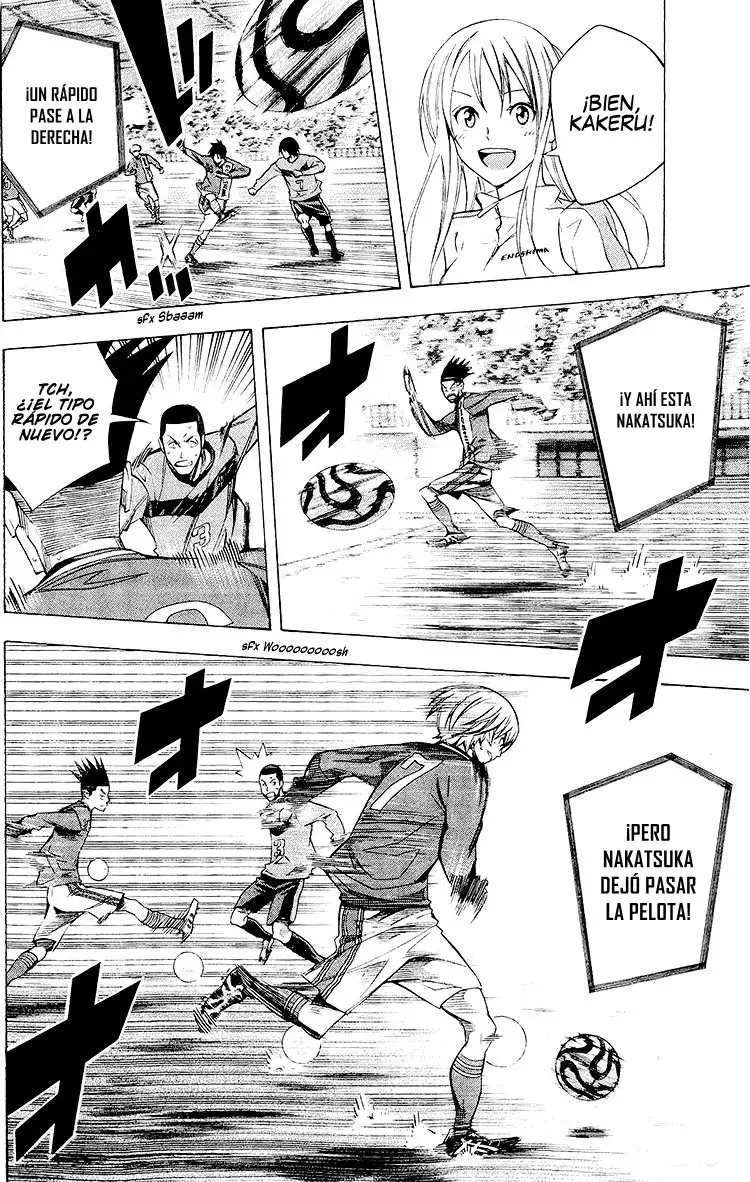 Area no Kishi Capitulo 223: El arma de Takase página 14
