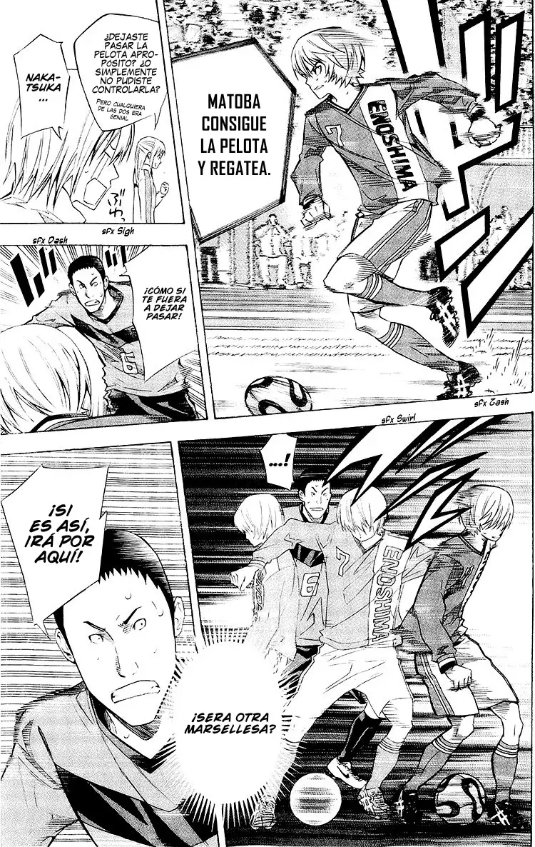 Area no Kishi Capitulo 223: El arma de Takase página 15