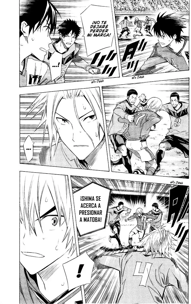 Area no Kishi Capitulo 223: El arma de Takase página 17