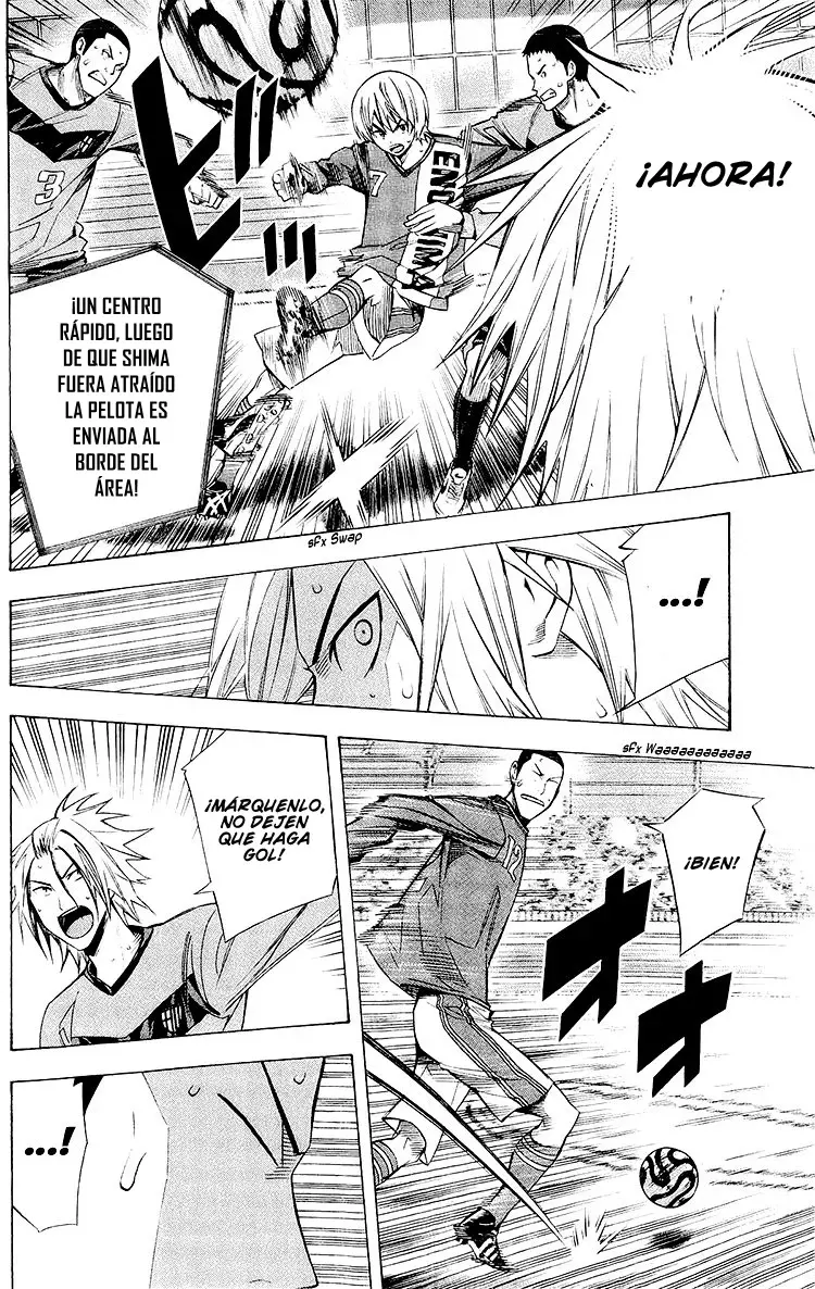 Area no Kishi Capitulo 223: El arma de Takase página 18