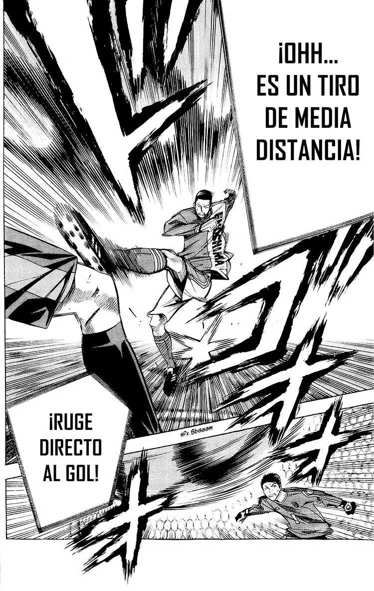 Area no Kishi Capitulo 223: El arma de Takase página 20