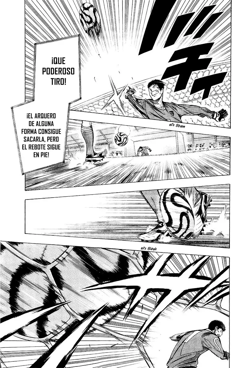 Area no Kishi Capitulo 223: El arma de Takase página 21
