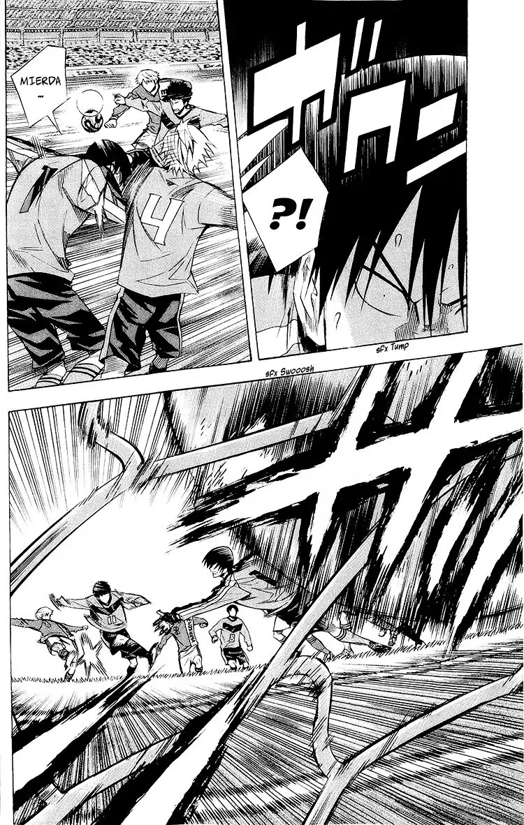 Area no Kishi Capitulo 223: El arma de Takase página 4