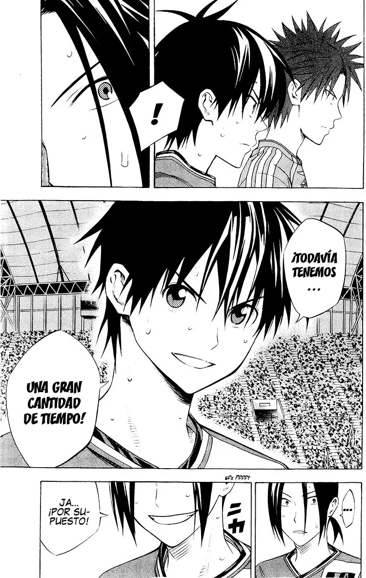 Area no Kishi Capitulo 223: El arma de Takase página 7