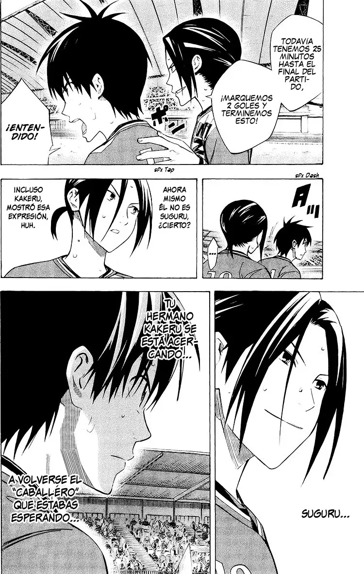 Area no Kishi Capitulo 223: El arma de Takase página 8
