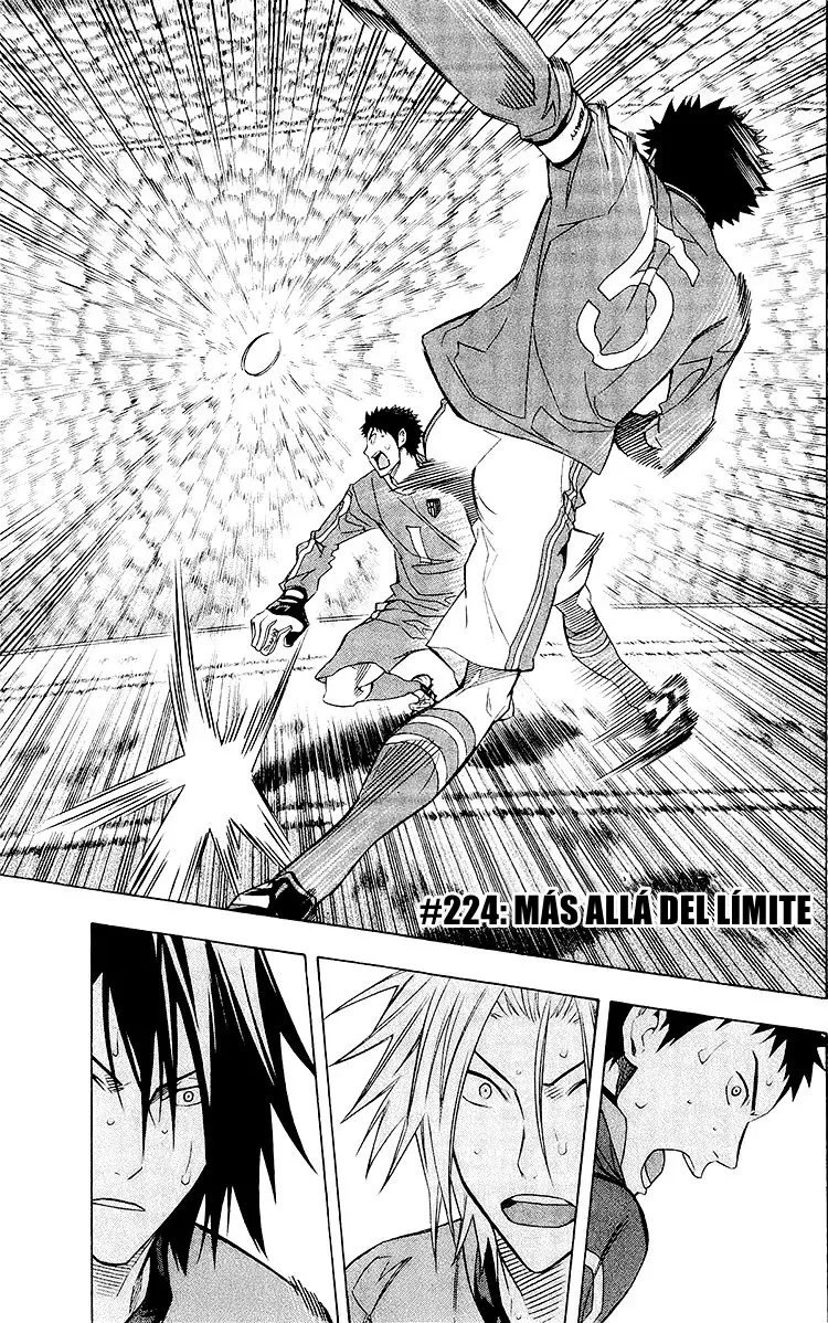 Area no Kishi Capitulo 224: Más allá del límite página 2