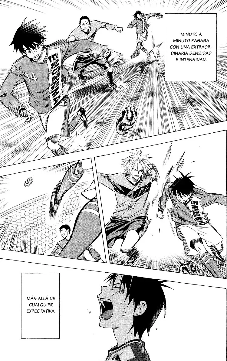 Area no Kishi Capitulo 224: Más allá del límite página 9