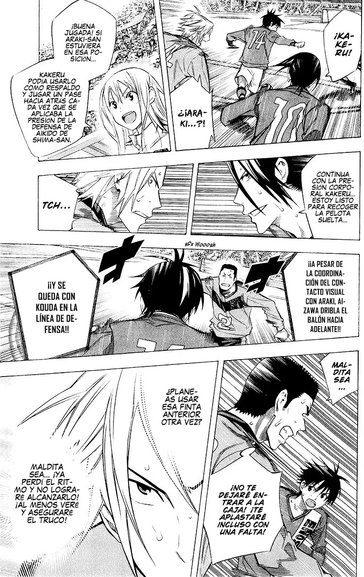 Area no Kishi Capitulo 225: Nacimiento página 10