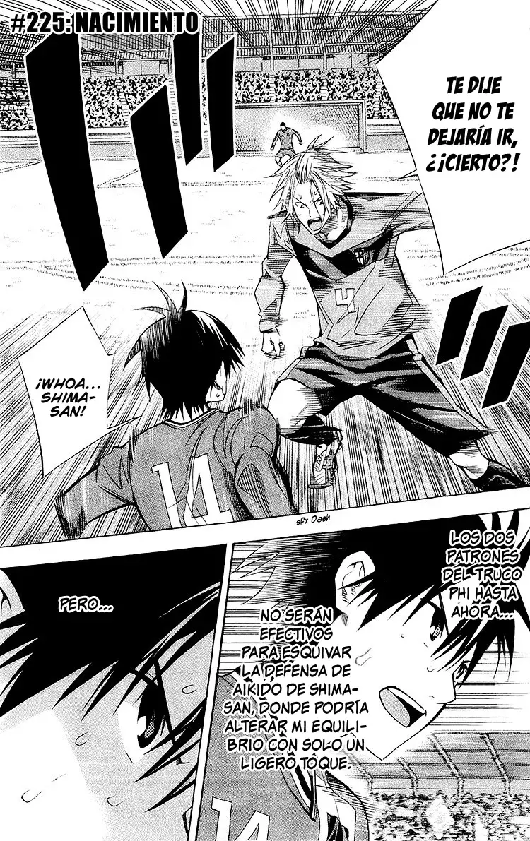 Area no Kishi Capitulo 225: Nacimiento página 2