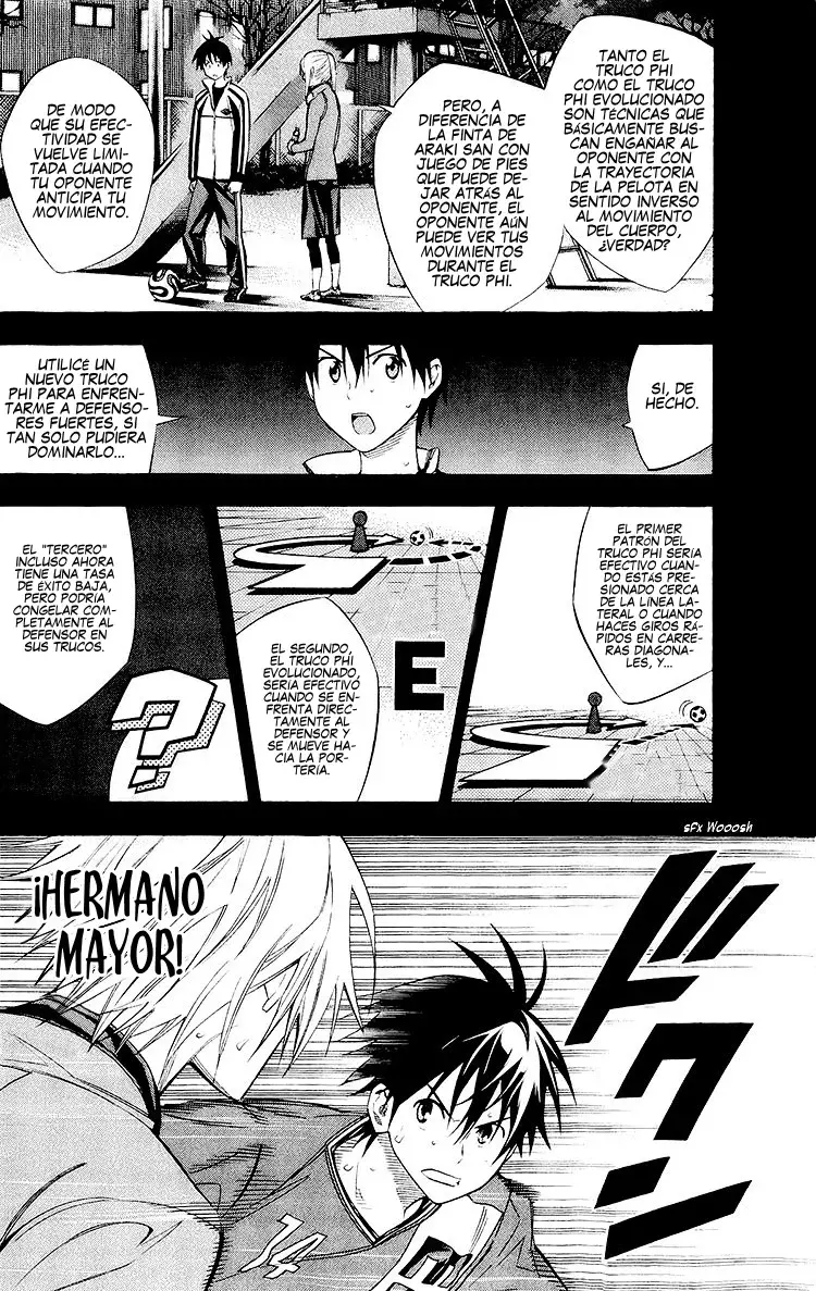 Area no Kishi Capitulo 225: Nacimiento página 3