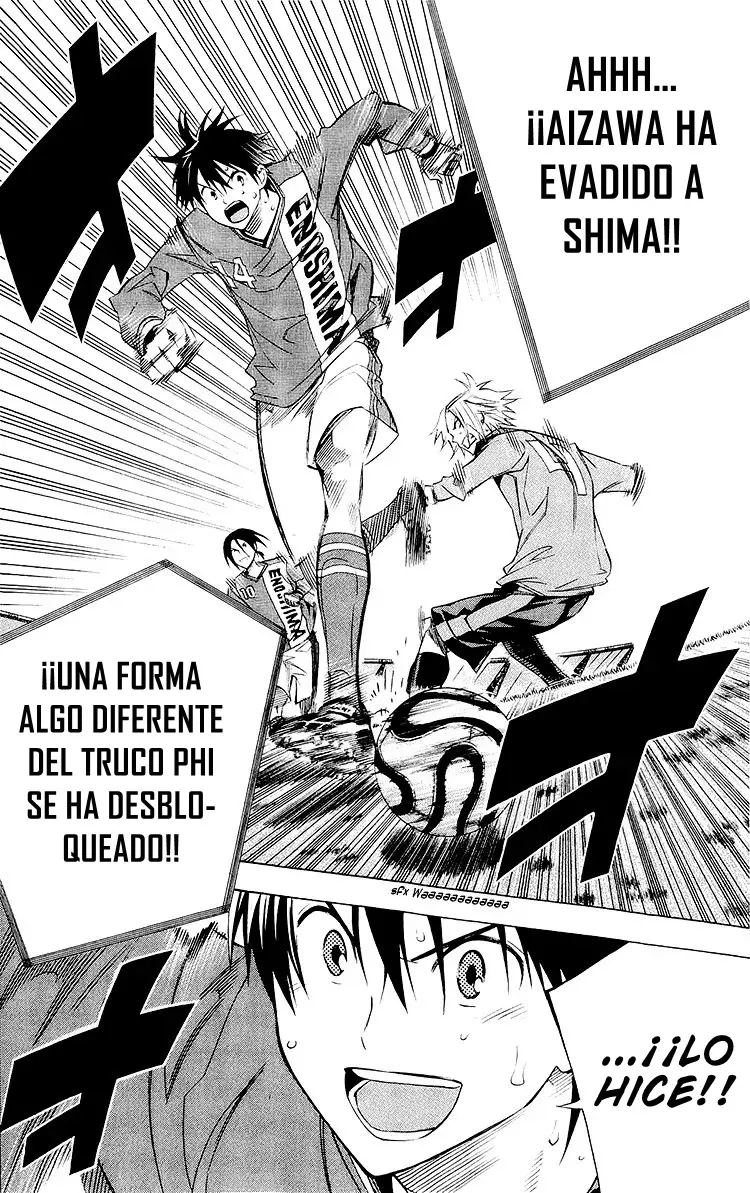 Area no Kishi Capitulo 225: Nacimiento página 7