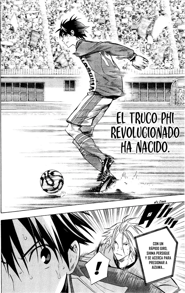 Area no Kishi Capitulo 225: Nacimiento página 9