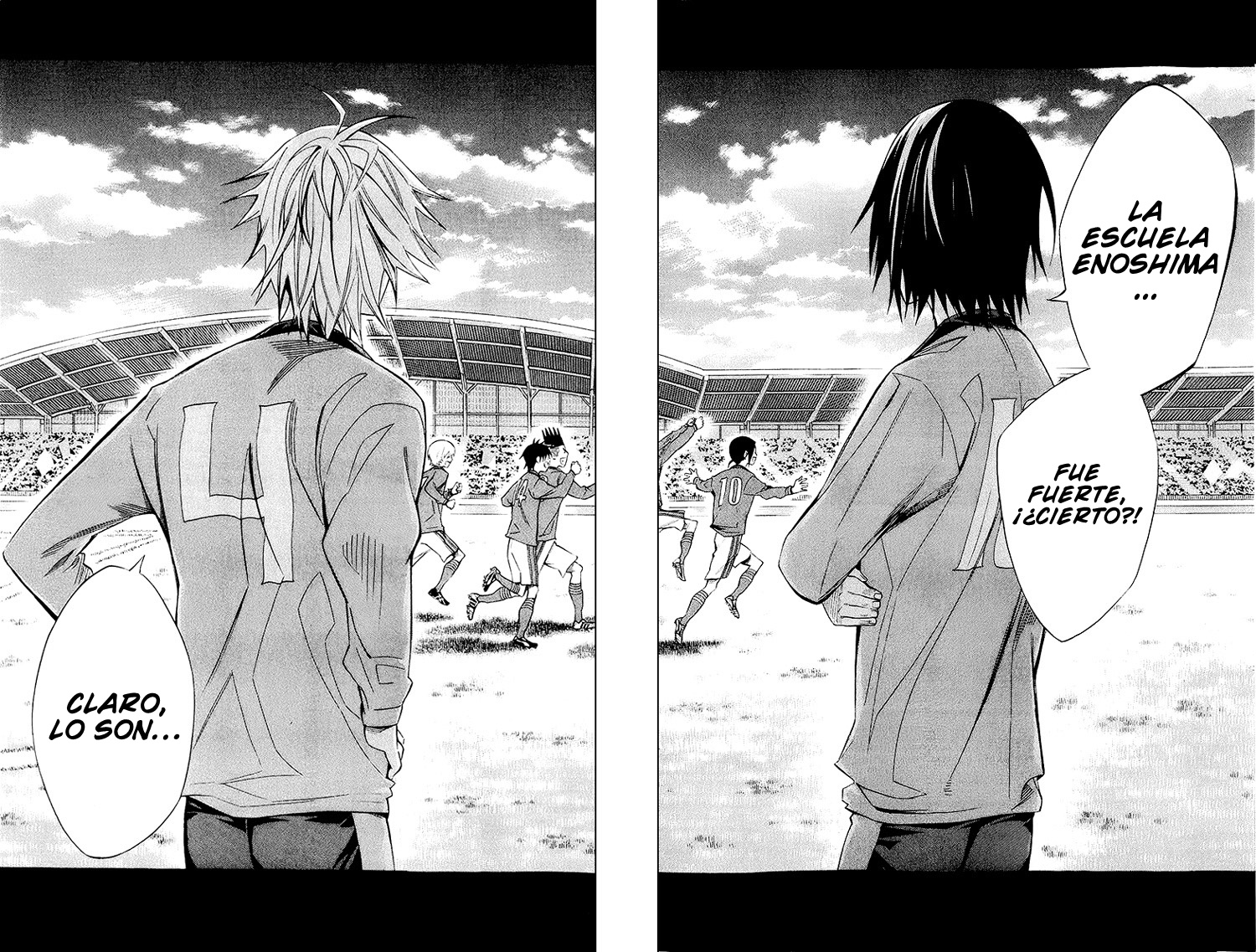 Area no Kishi Capitulo 226: El sentimiento de todos página 12