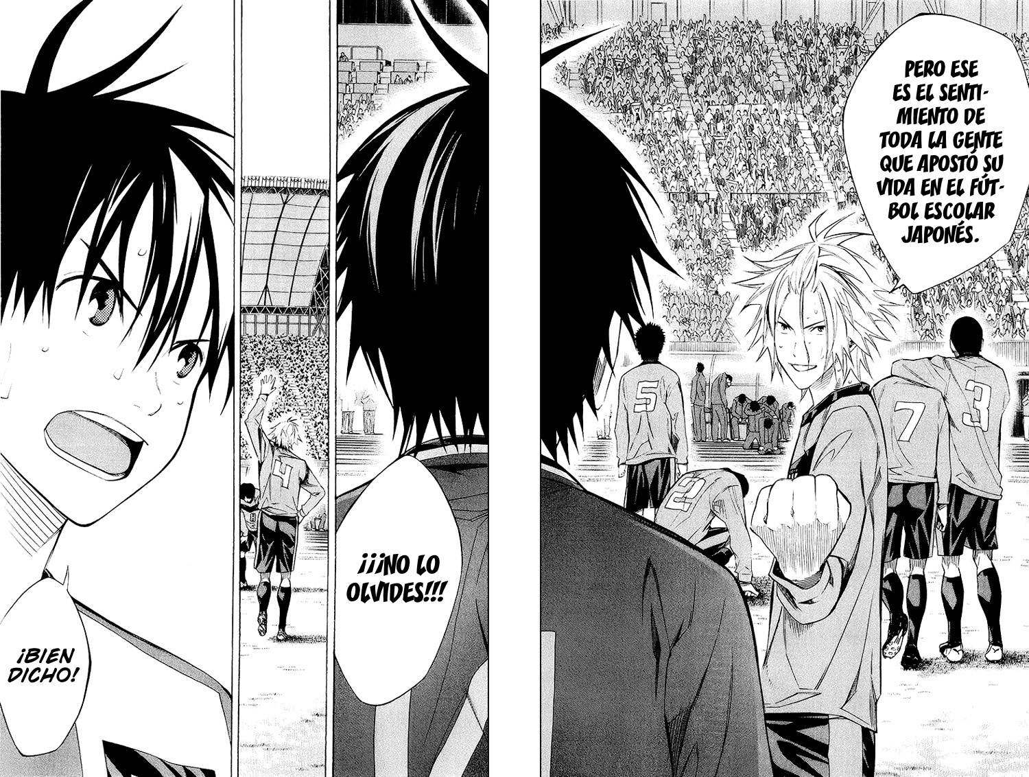 Area no Kishi Capitulo 226: El sentimiento de todos página 9