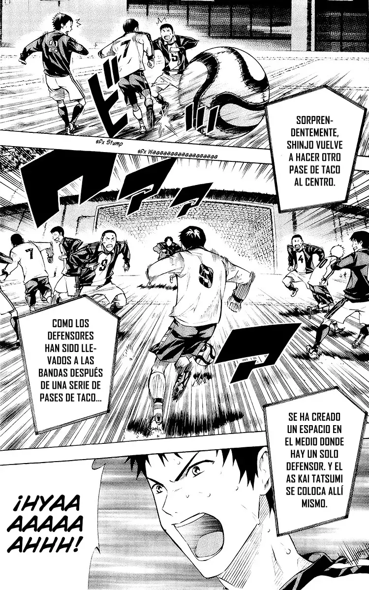 Area no Kishi Capitulo 227: Ninguna debilidad página 11
