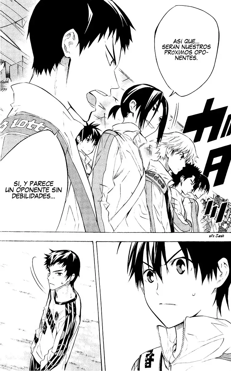 Area no Kishi Capitulo 227: Ninguna debilidad página 18
