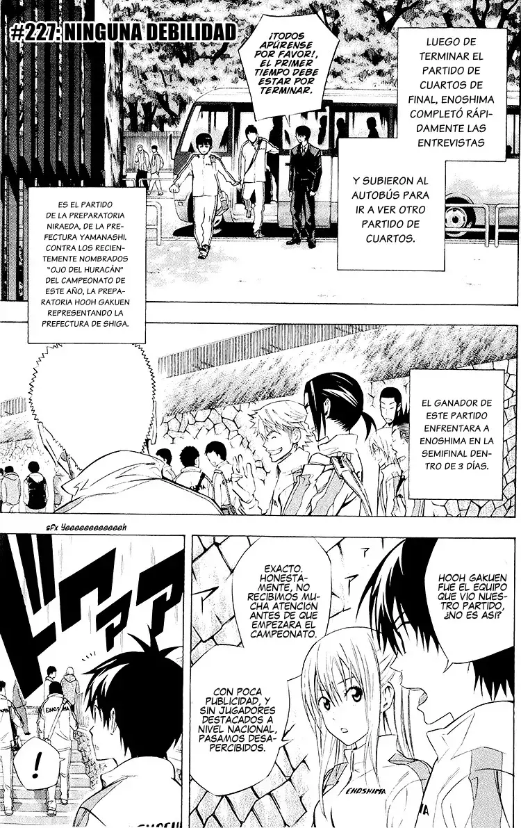 Area no Kishi Capitulo 227: Ninguna debilidad página 2