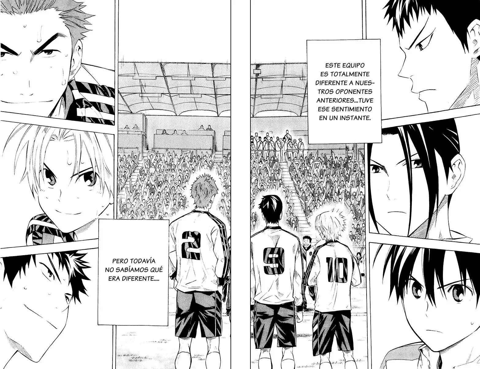 Area no Kishi Capitulo 227: Ninguna debilidad página 5