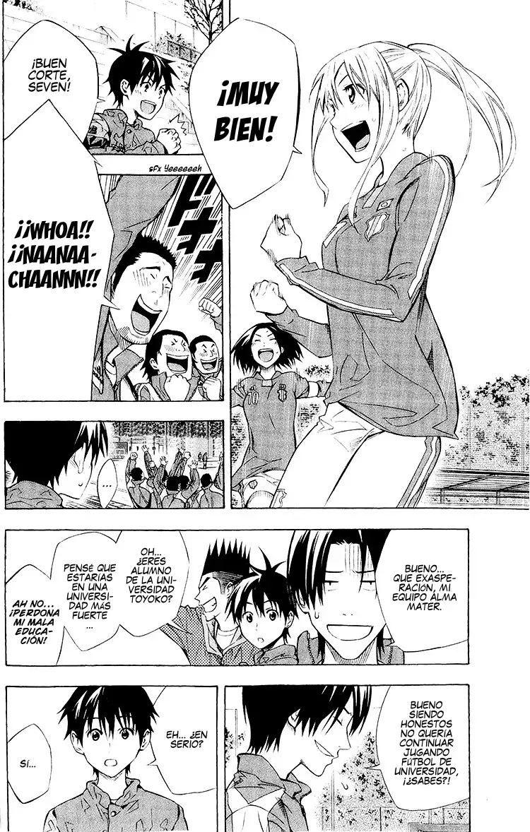 Area no Kishi Capitulo 228: El legendario Nº10 página 11