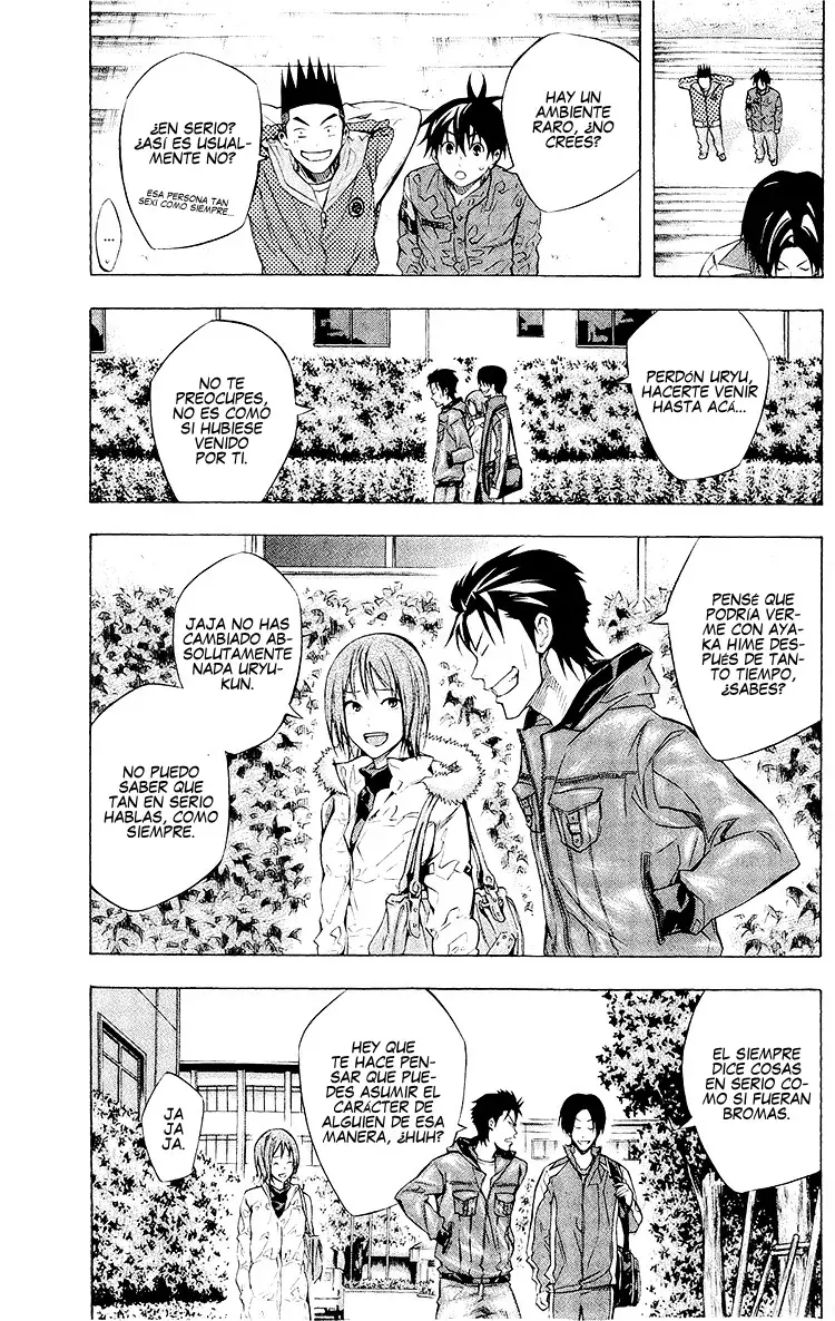 Area no Kishi Capitulo 228: El legendario Nº10 página 14