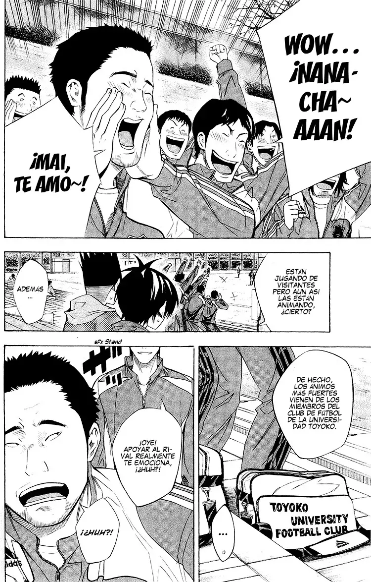 Area no Kishi Capitulo 228: El legendario Nº10 página 5