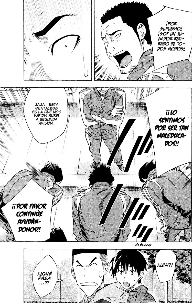 Area no Kishi Capitulo 228: El legendario Nº10 página 6
