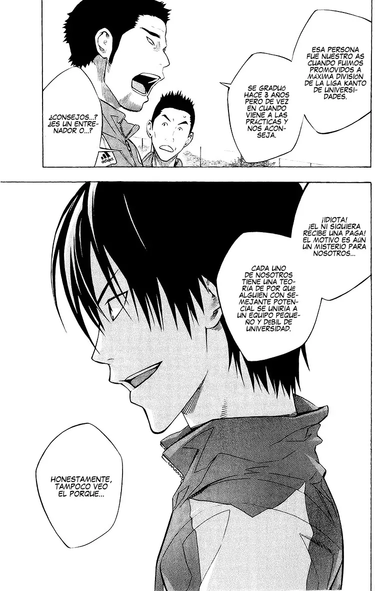 Area no Kishi Capitulo 228: El legendario Nº10 página 8