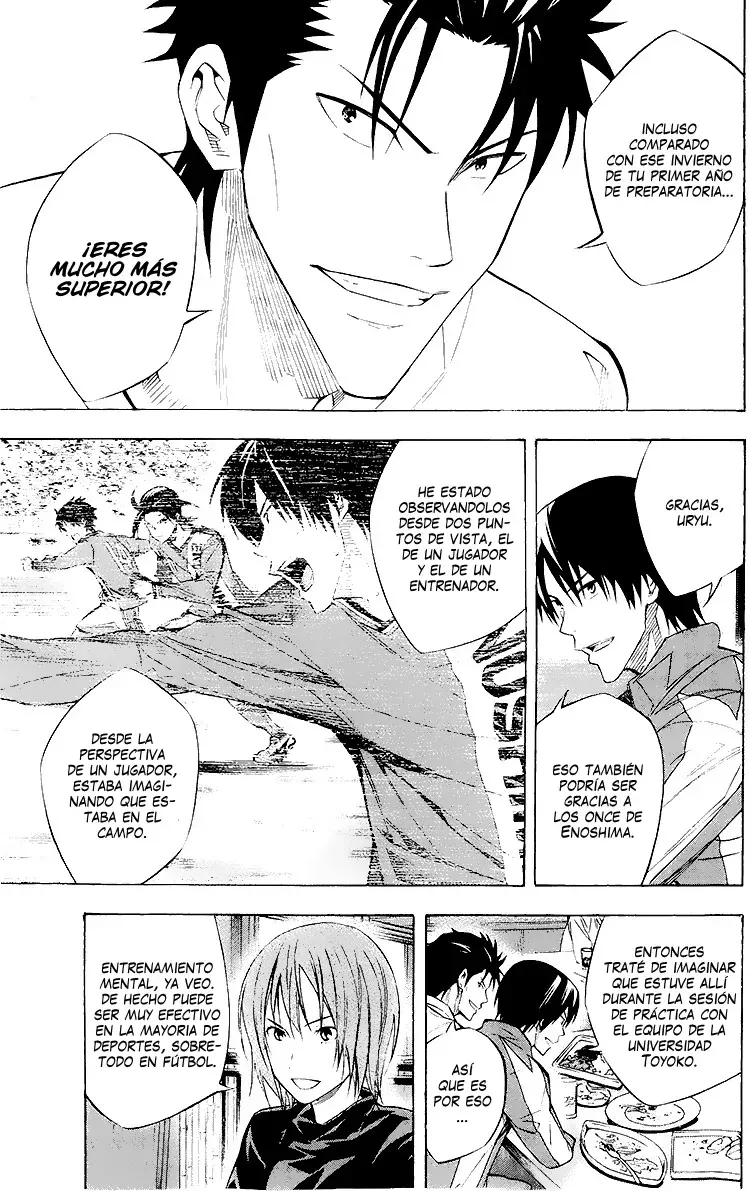 Area no Kishi Capitulo 229: Quiero jugar fútbol página 11