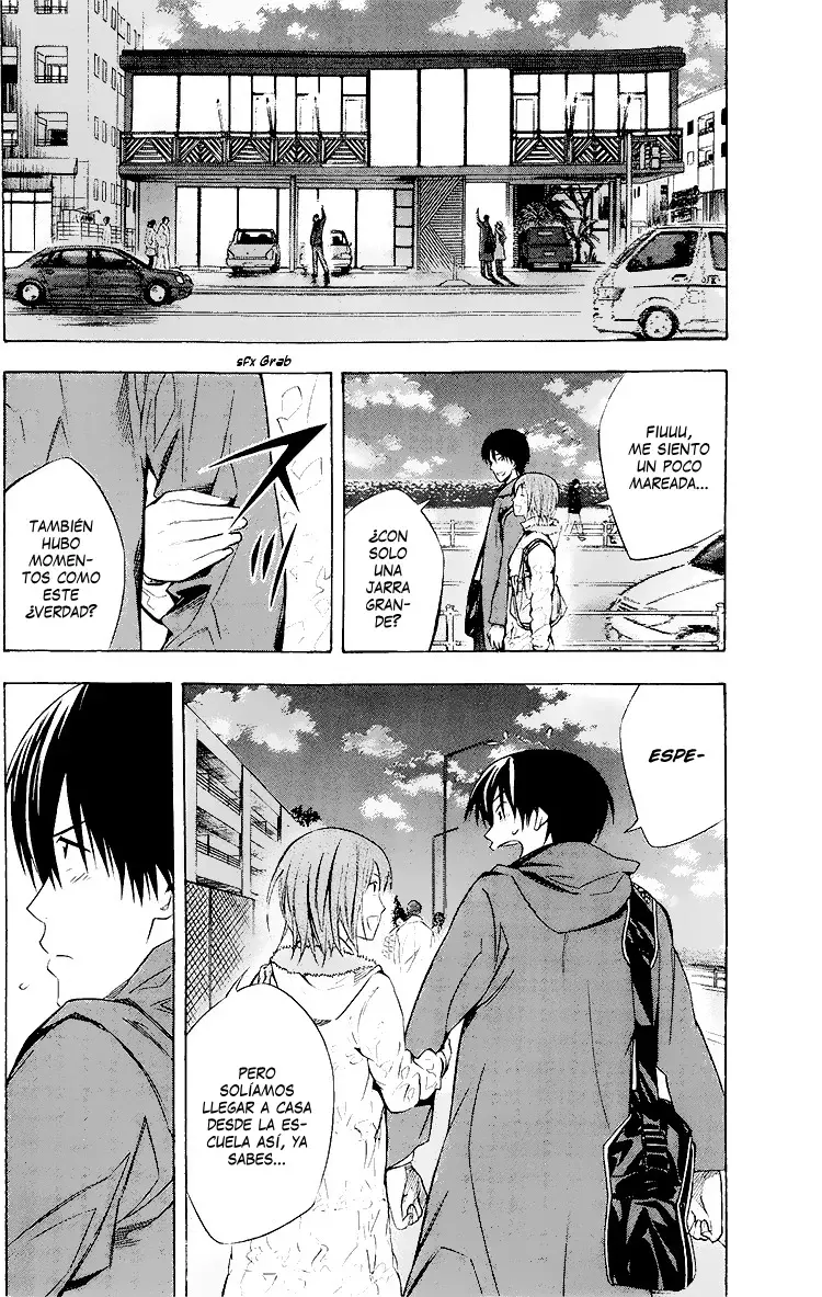 Area no Kishi Capitulo 229: Quiero jugar fútbol página 14