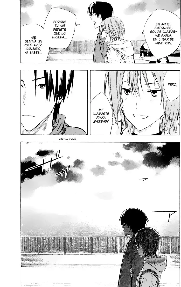 Area no Kishi Capitulo 229: Quiero jugar fútbol página 15