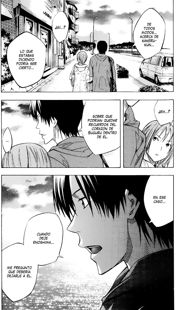 Area no Kishi Capitulo 229: Quiero jugar fútbol página 16