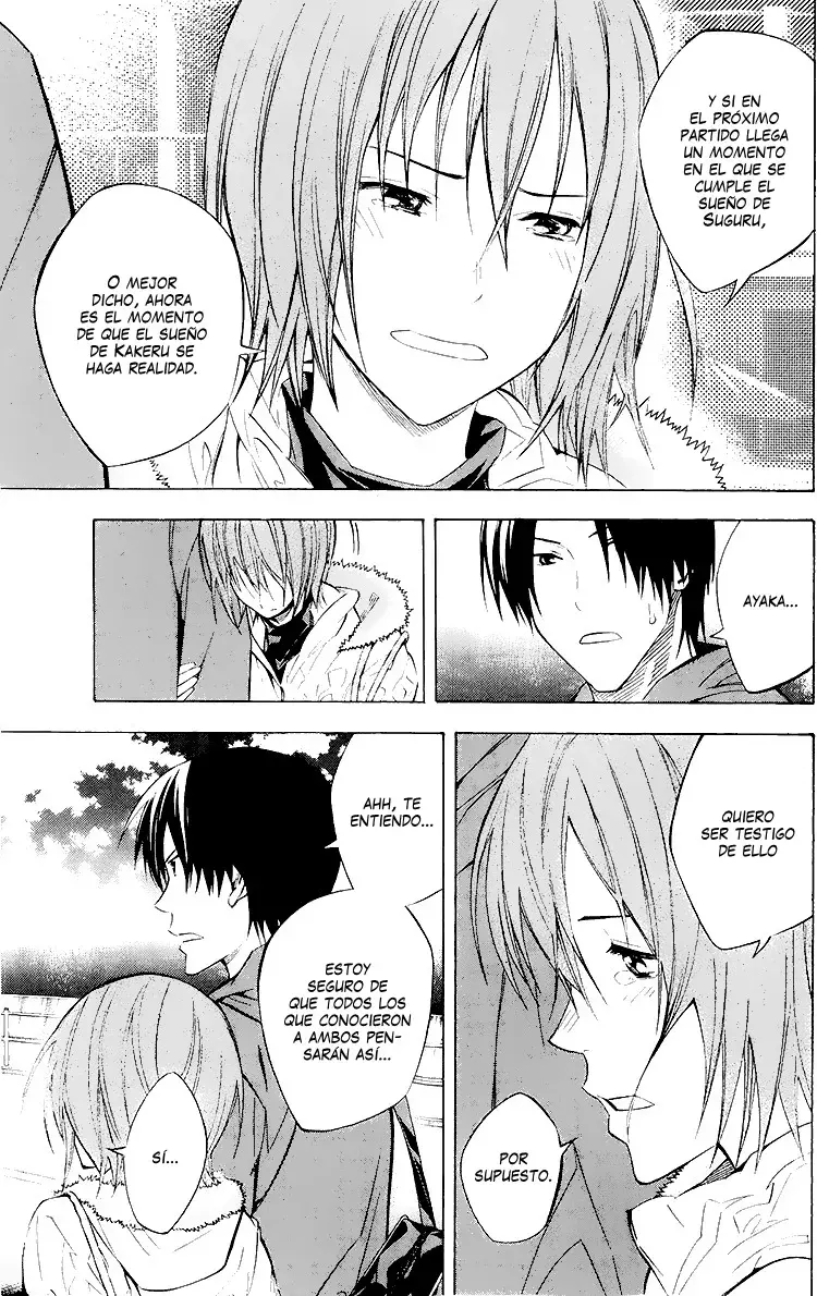 Area no Kishi Capitulo 229: Quiero jugar fútbol página 19