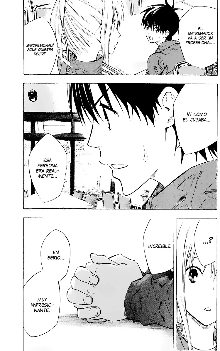 Area no Kishi Capitulo 229: Quiero jugar fútbol página 7