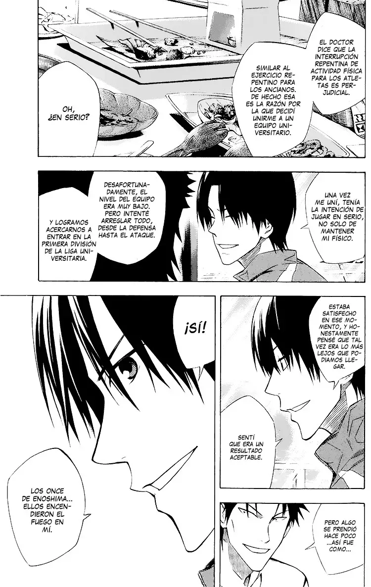Area no Kishi Capitulo 229: Quiero jugar fútbol página 9