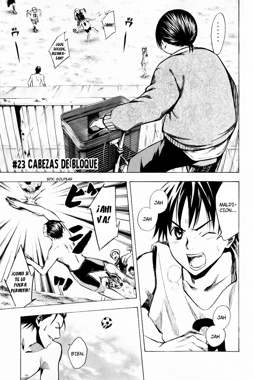 Area no Kishi Capitulo 23: Cabezas de Bloque página 2