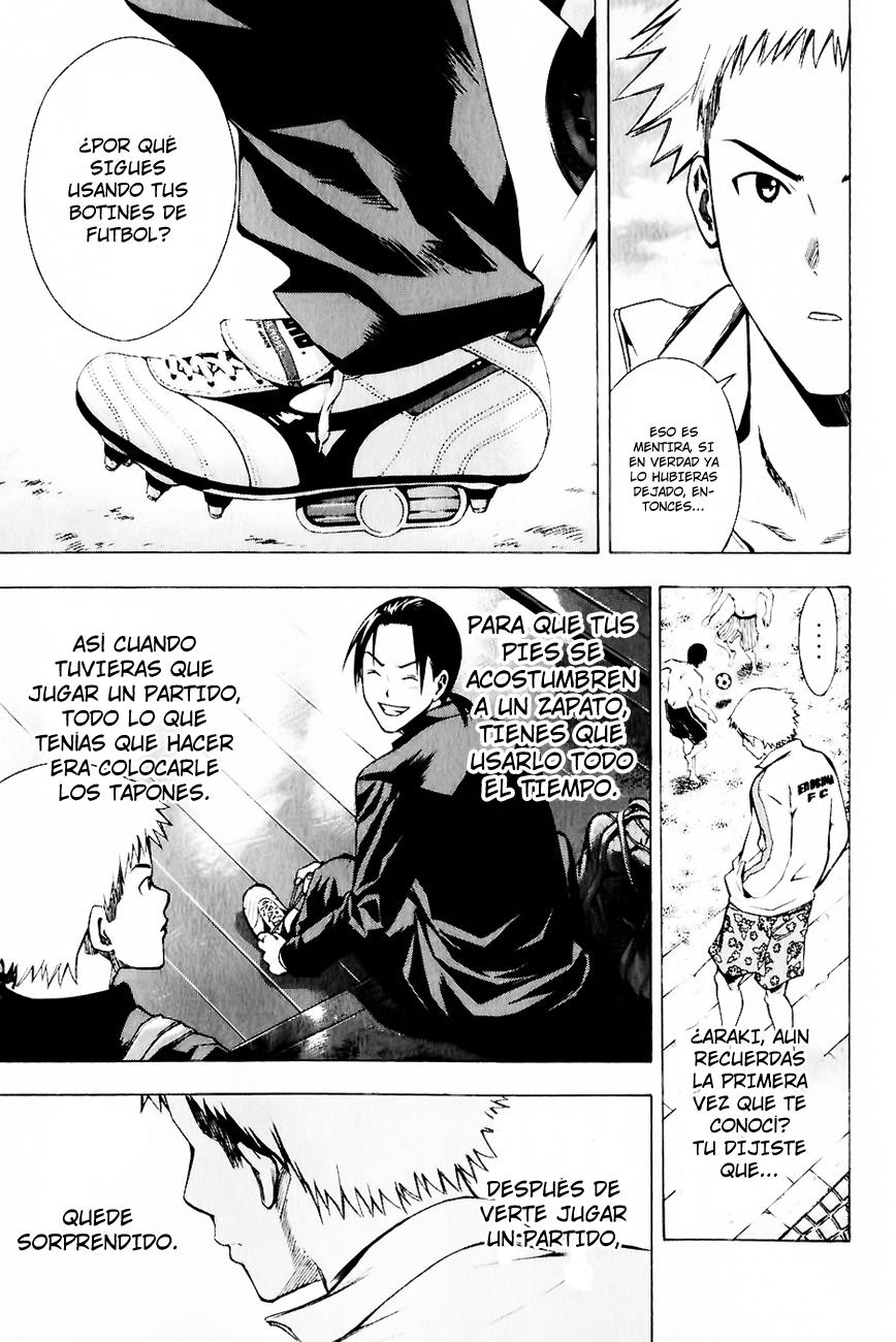 Area no Kishi Capitulo 23: Cabezas de Bloque página 20