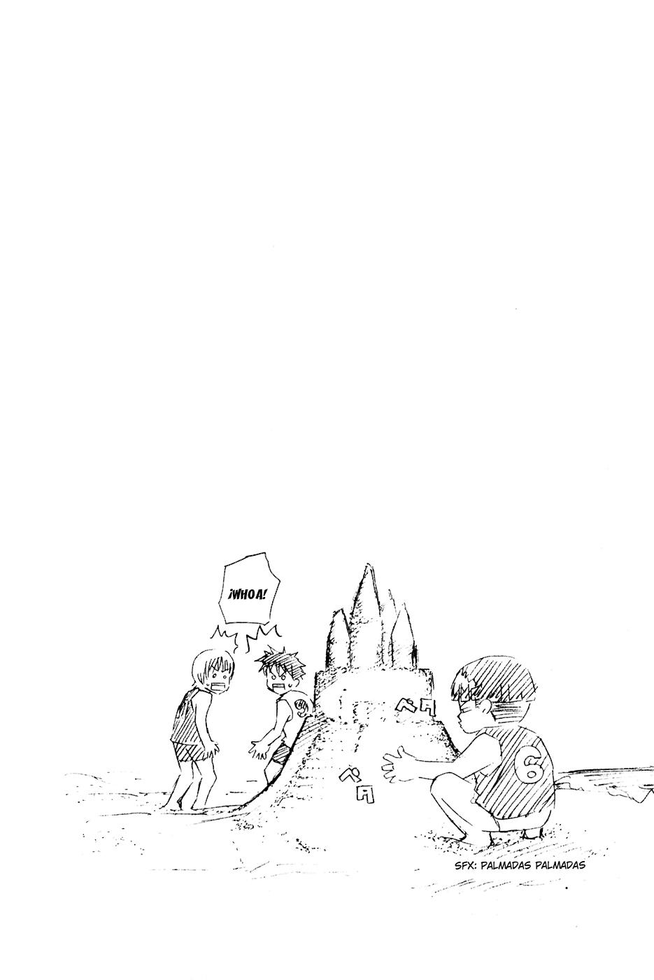 Area no Kishi Capitulo 23: Cabezas de Bloque página 23