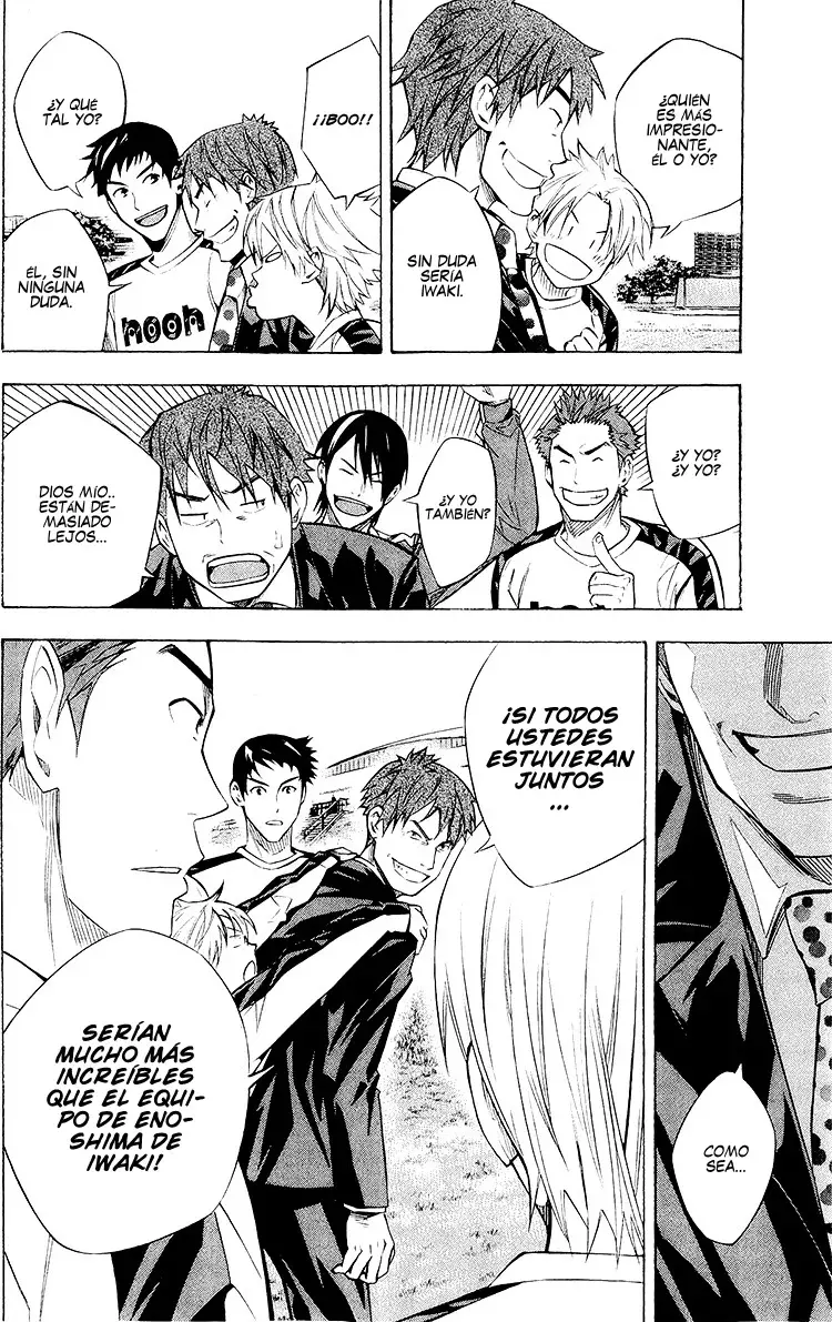 Area no Kishi Capitulo 230: Vamos a ir, seguro... página 13
