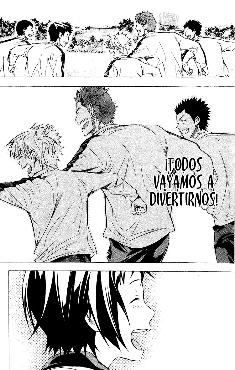 Area no Kishi Capitulo 230: Vamos a ir, seguro... página 15