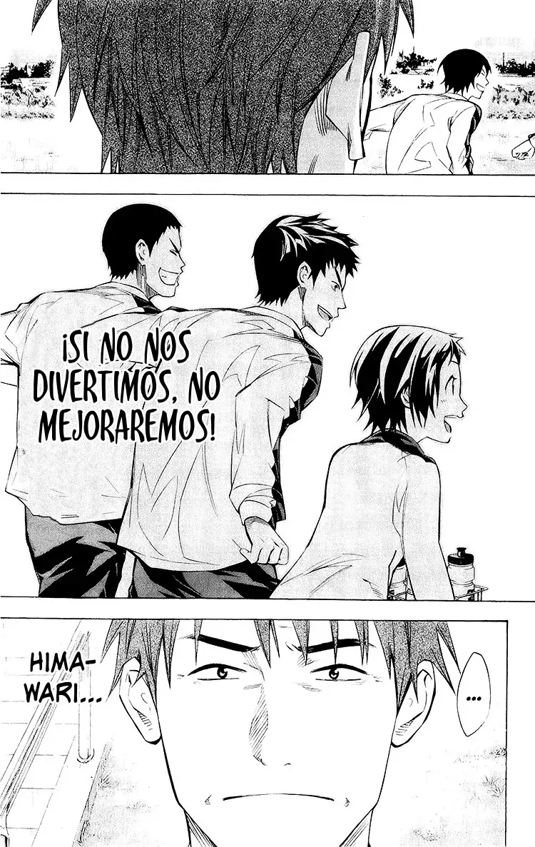 Area no Kishi Capitulo 230: Vamos a ir, seguro... página 16
