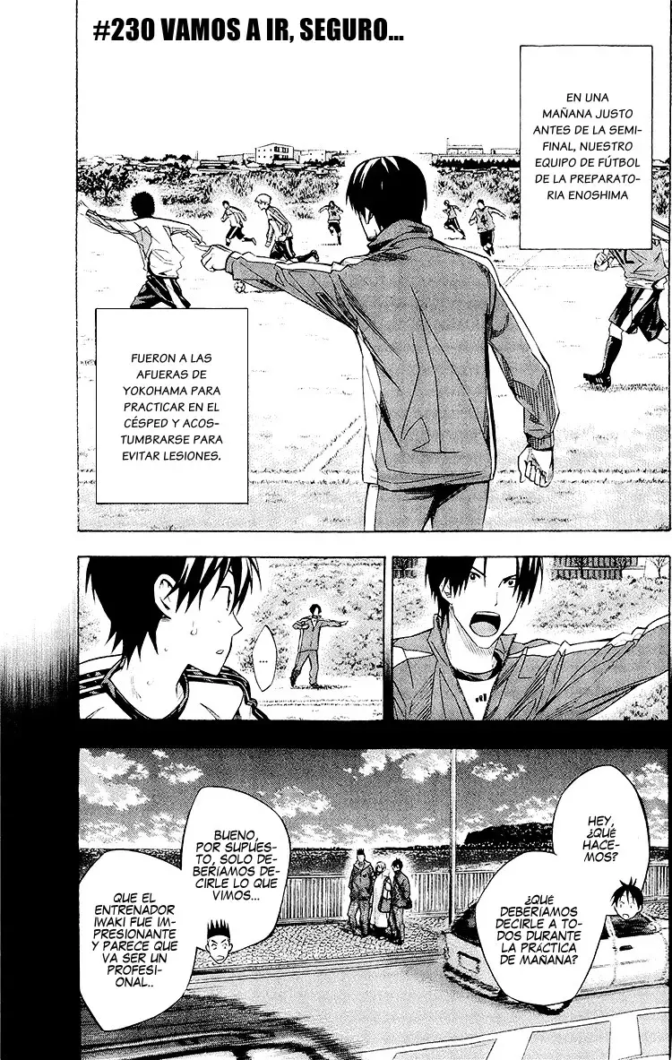 Area no Kishi Capitulo 230: Vamos a ir, seguro... página 2