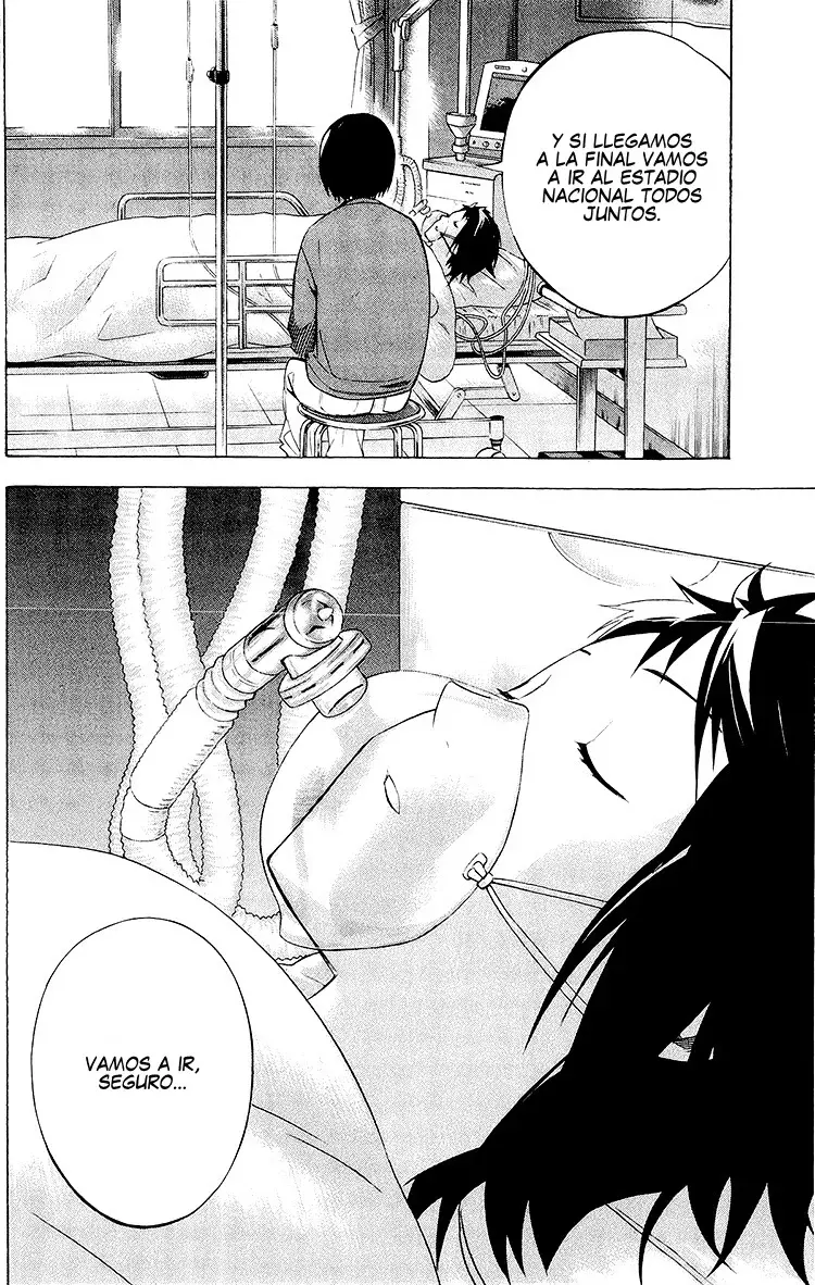 Area no Kishi Capitulo 230: Vamos a ir, seguro... página 20